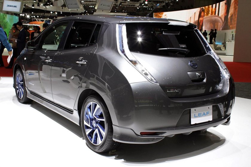 Nissan Leaf Aero Style