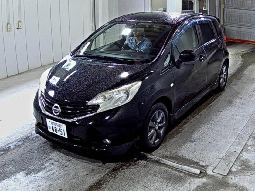 Nissan note 2014