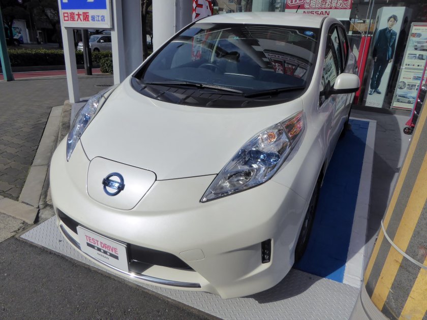 Nissan Leaf Aero Style