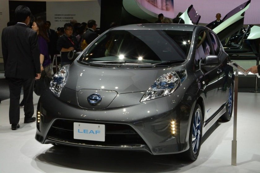 Nissan Leaf Aero Style