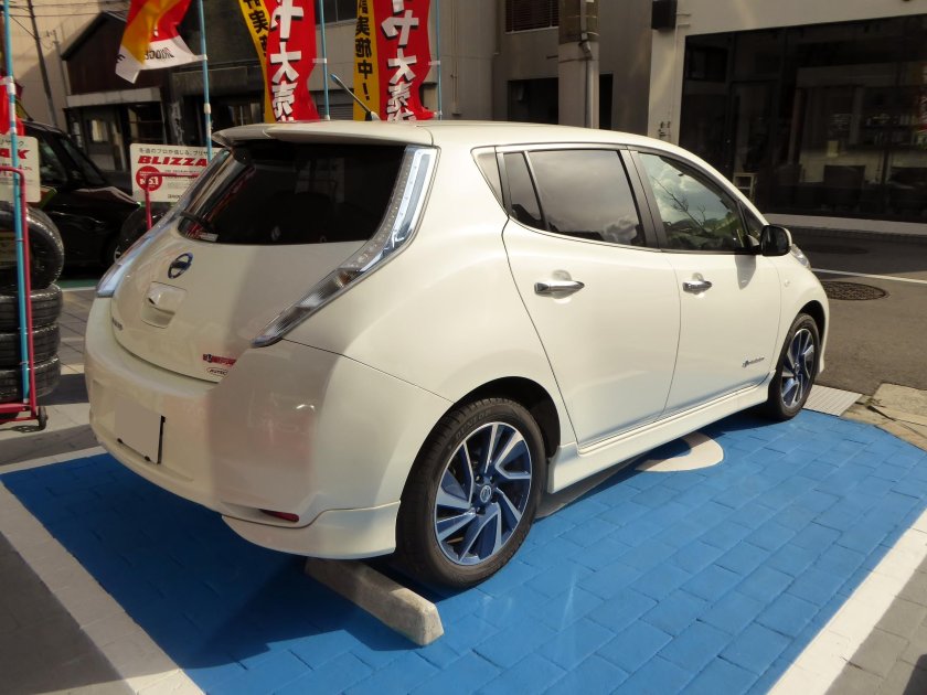 Nissan Leaf Aero Style
