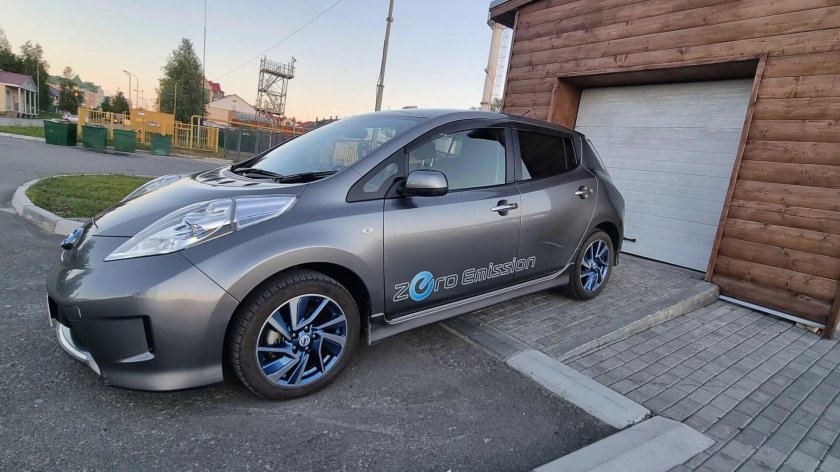 Nissan Leaf Aero Style