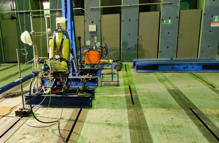 ЦАГИ 1-ЭА испытания