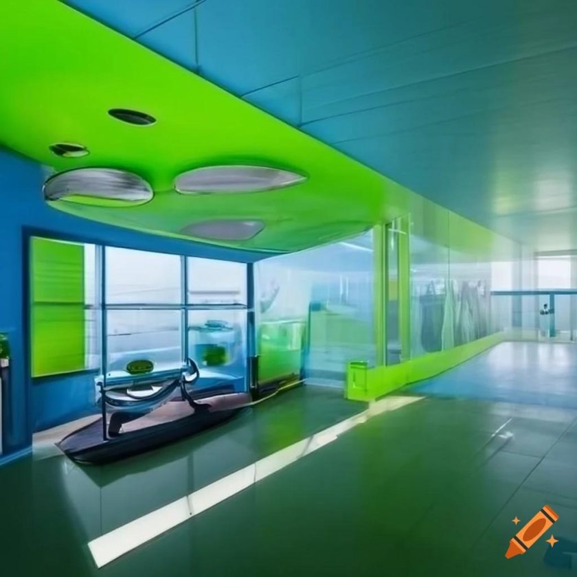 Интерьер будущего