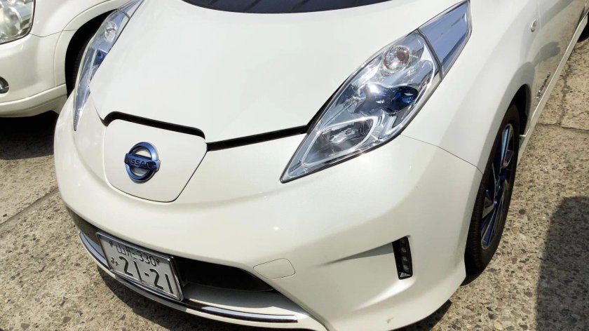 Nissan Leaf Aero Style