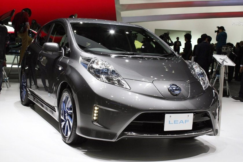 Ниссан лиф Аэро