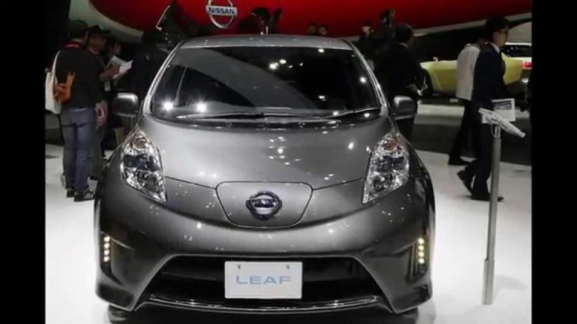 Nissan Leaf Aero Style
