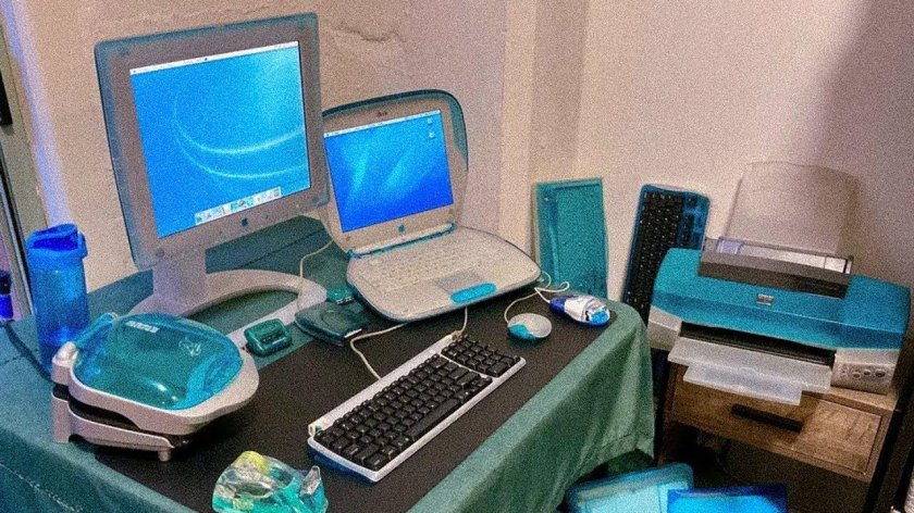 Комната фаната Apple