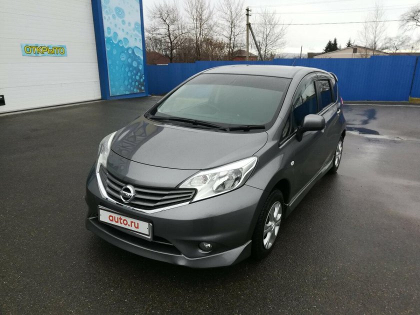 Nissan note 2013