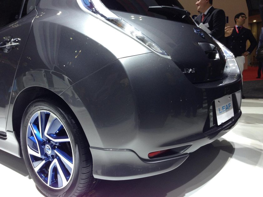 Nissan Leaf Aero Style
