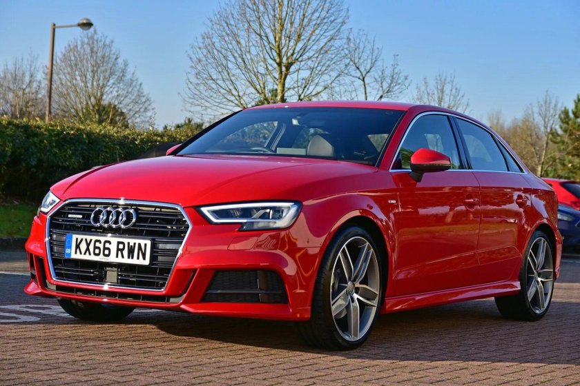 Ауди а3 седан 2017