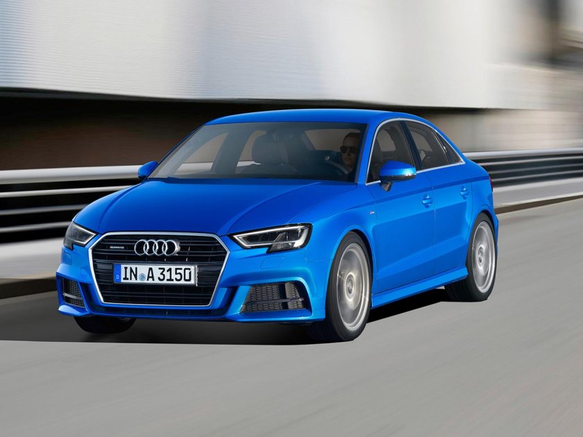 Audi a3 sedan 2018