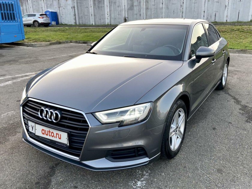 Audi a 3 2016