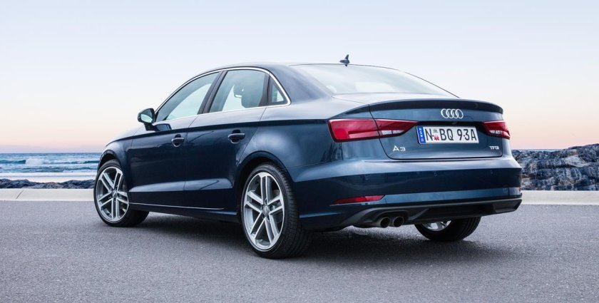 Audi a3 sedan 2017