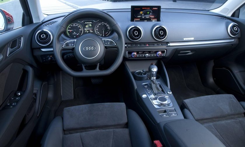 Audi a3 2017 салон