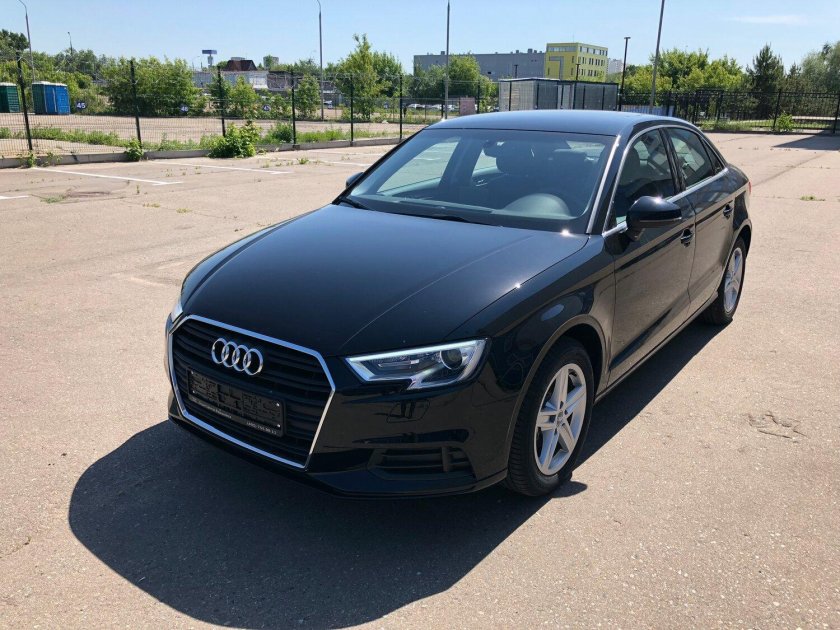 Audi a3 sedan 2018