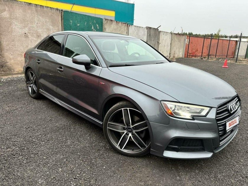 Audi a 3 2018