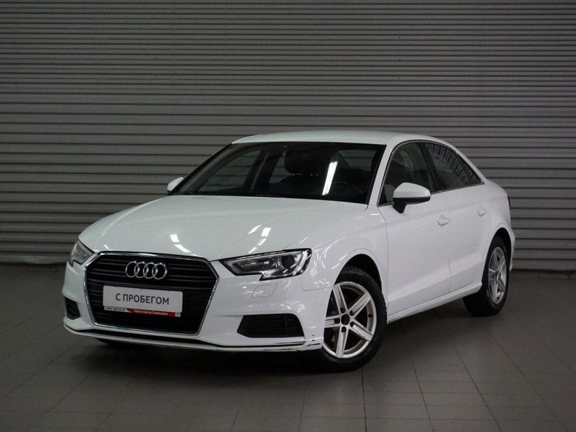 Ауди а3 седан 2018 года штраф на скорость