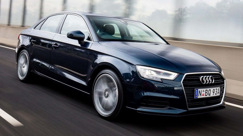 Audi a3 sedan 2017