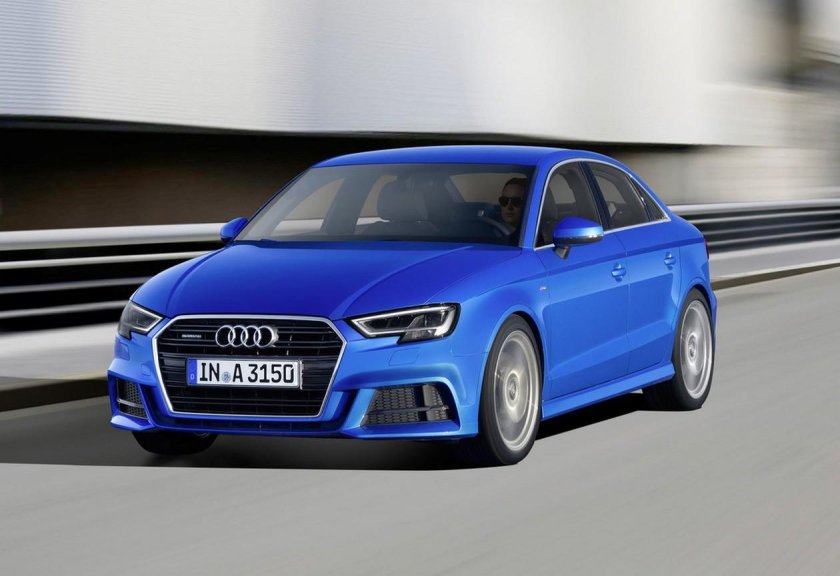 Audi a3 sedan 2018