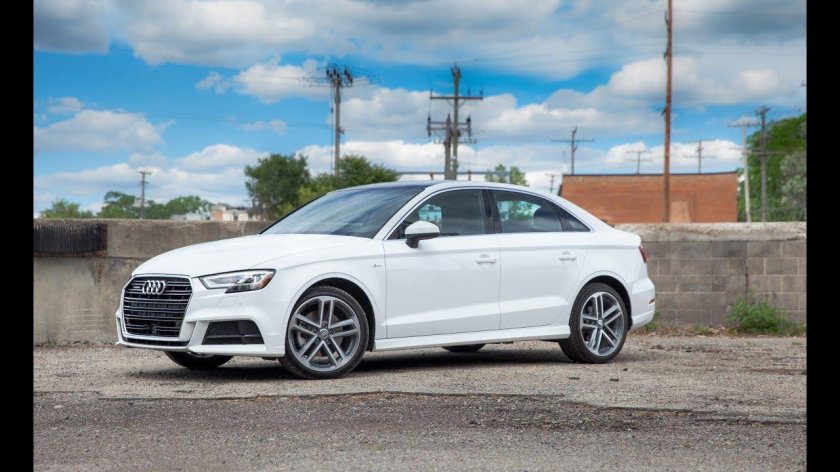 Audi a3 2017 седан