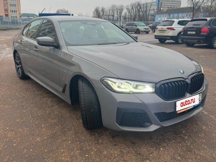 Bmw 5 серии g 30