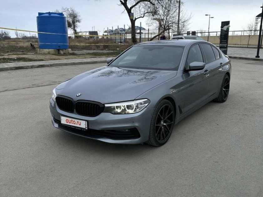 Бмв 5 серии g 30