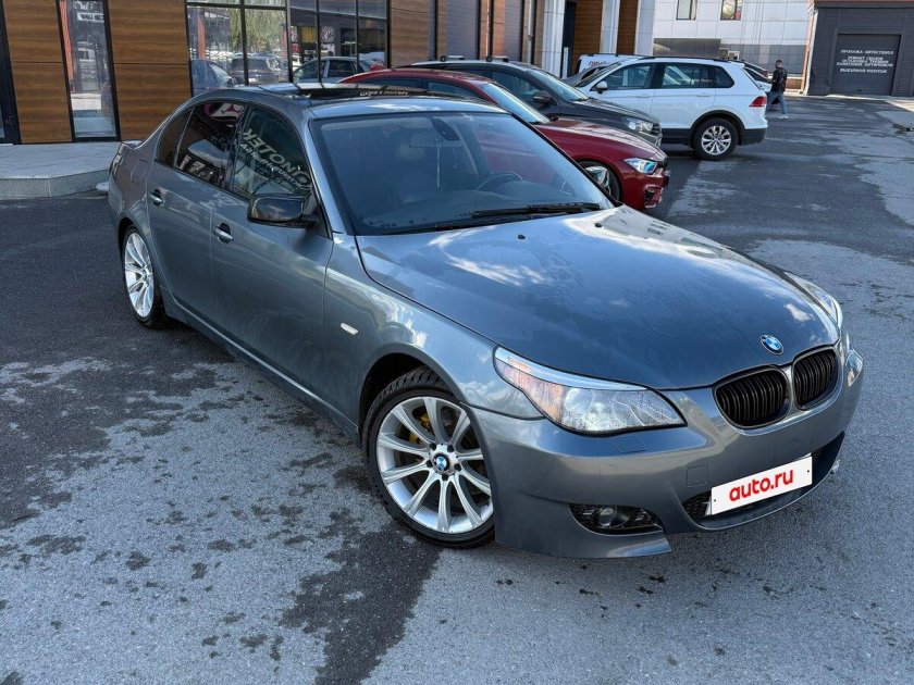 Bmw 5 e60 2004