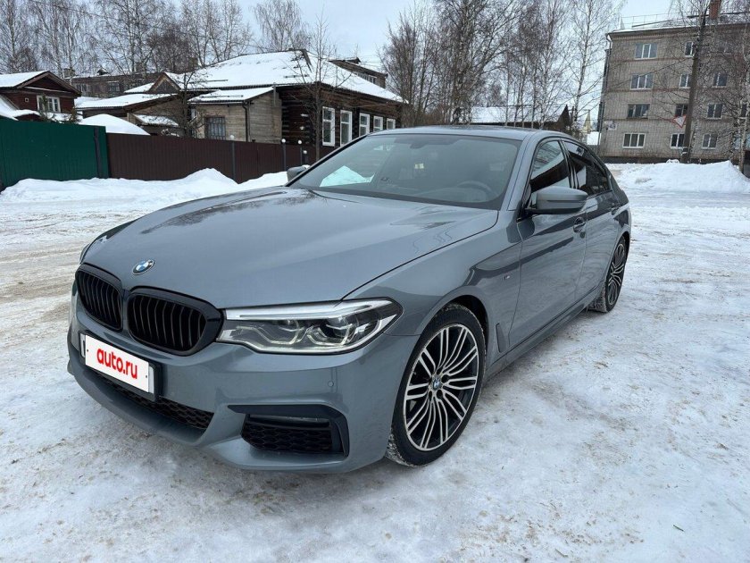 Бмв 5 серии 2019