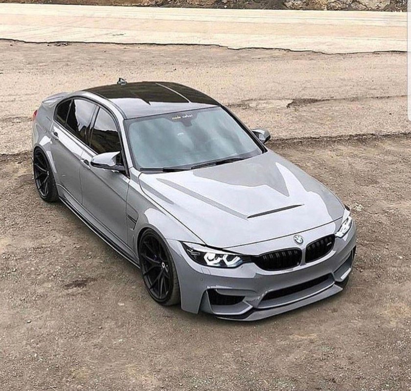 BMW m3 Grey