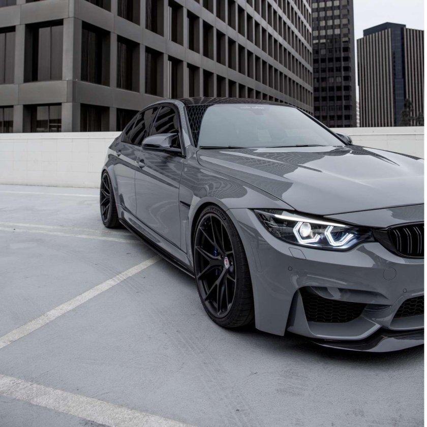 BMW m4 Nardo Grey
