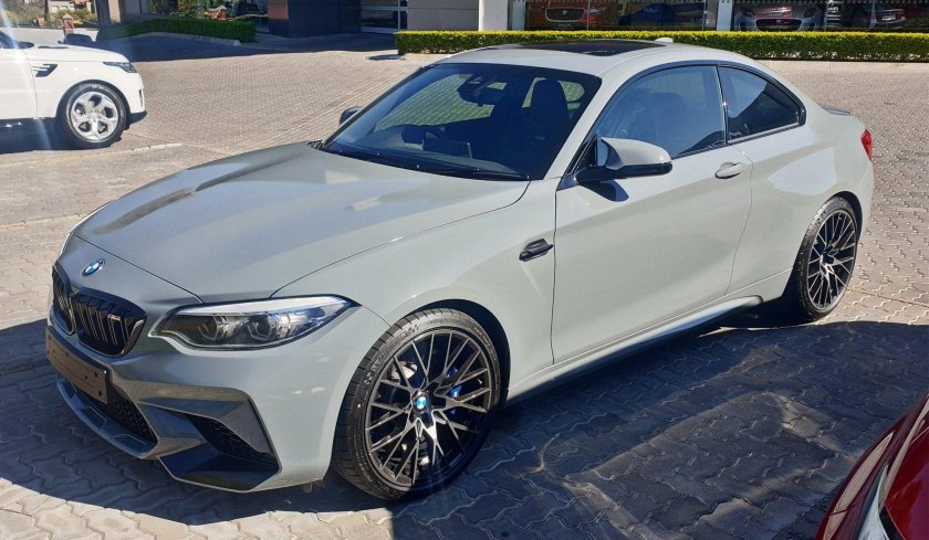 BMW m2 Grey