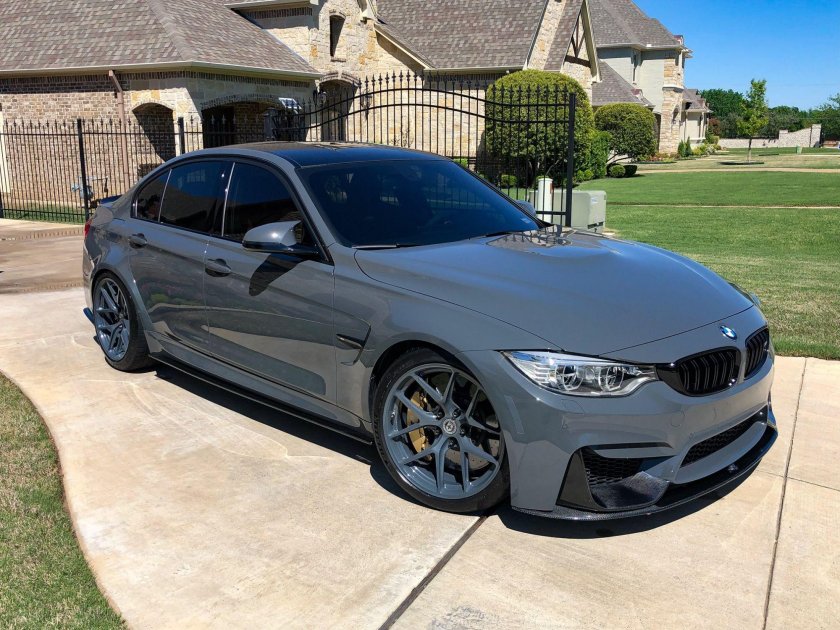BMW m3 f80 Nardo Grey