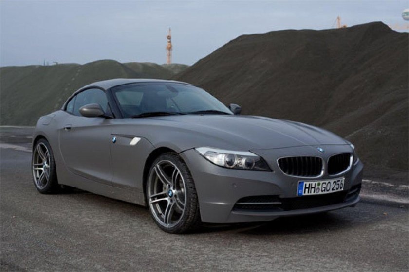 BMW z4 купе
