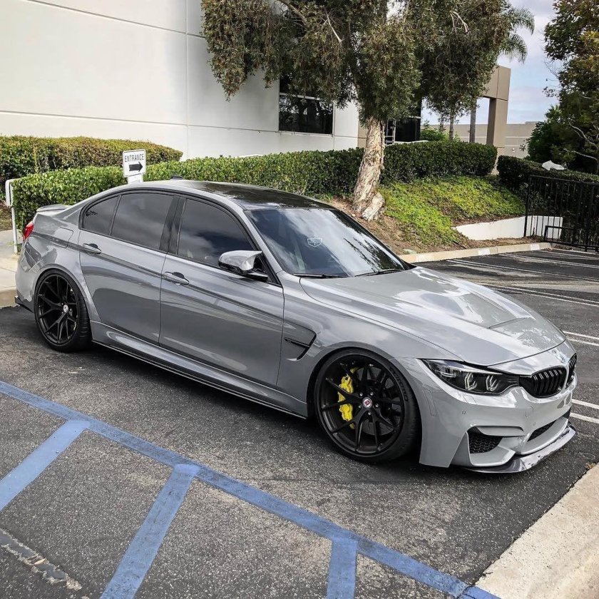 BMW m3 f80 Nardo Grey
