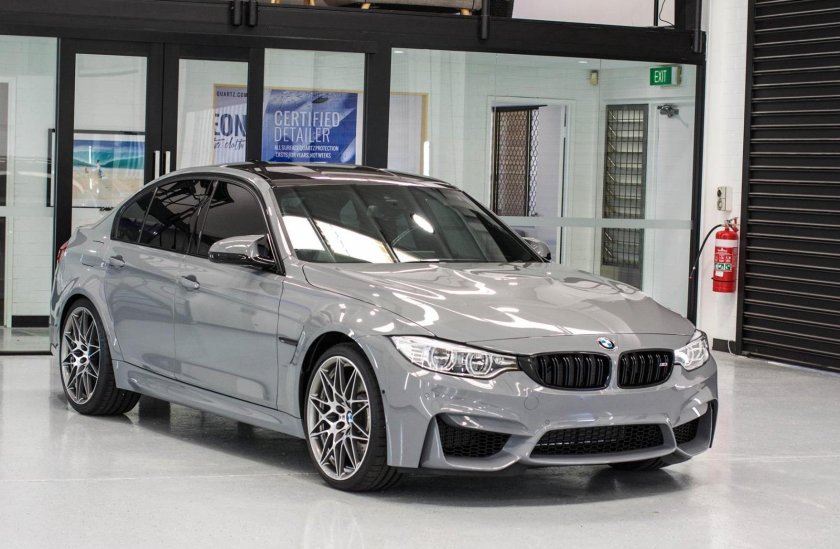 BMW 3 f30 Grey