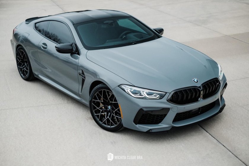 BMW m8 Grey