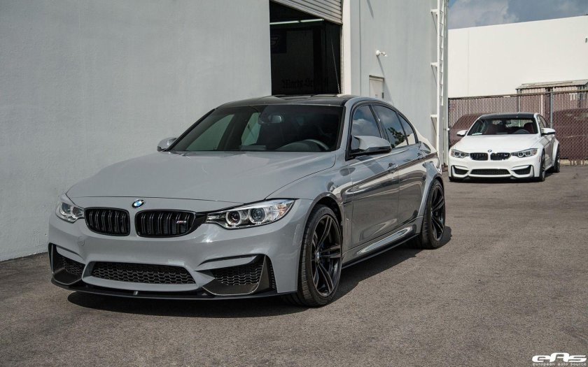 BMW m3 f80 Grey