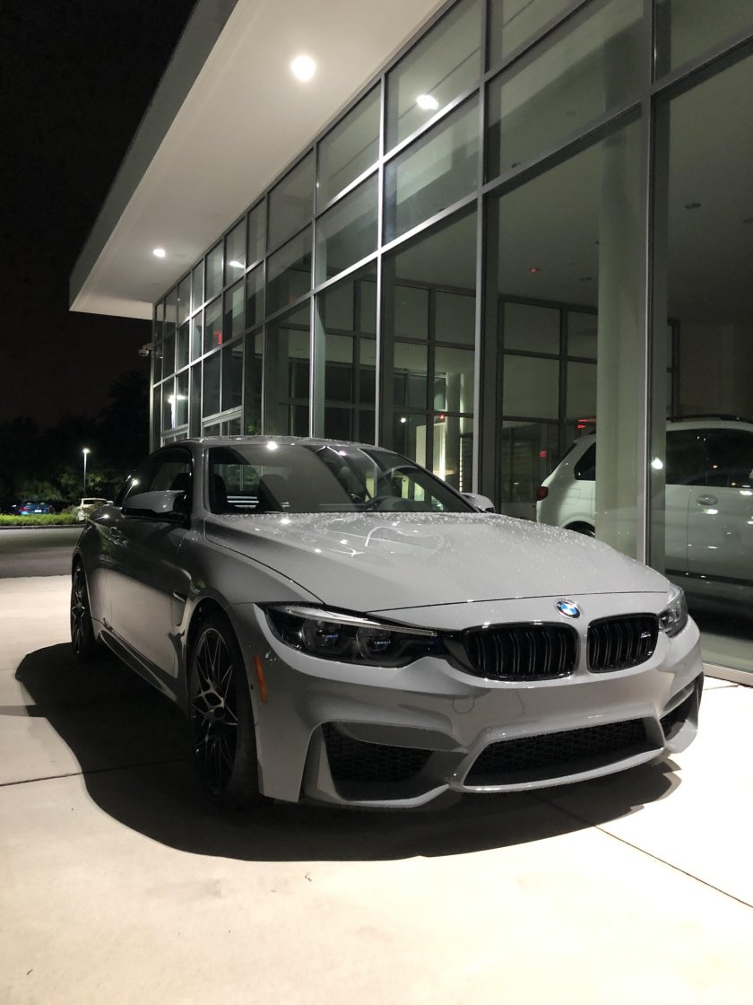 BMW m4 Nardo Grey