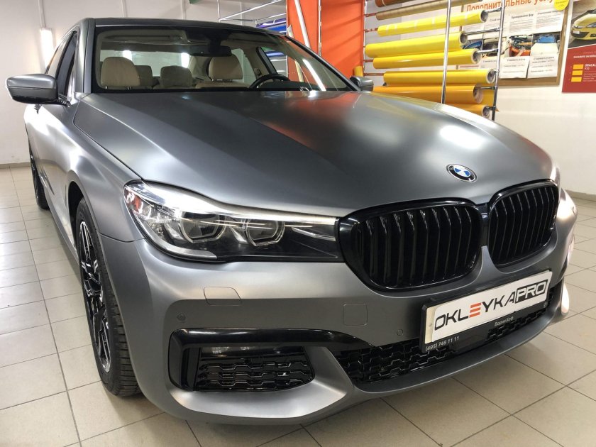 BMW 5 g30 серый графит