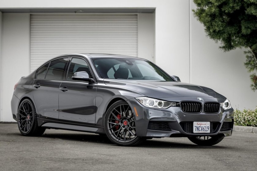 BMW f30 Gray