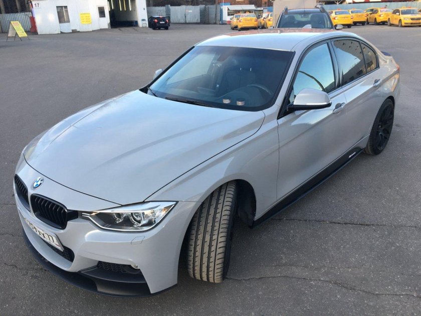 BMW 3 Series Nardo Grey