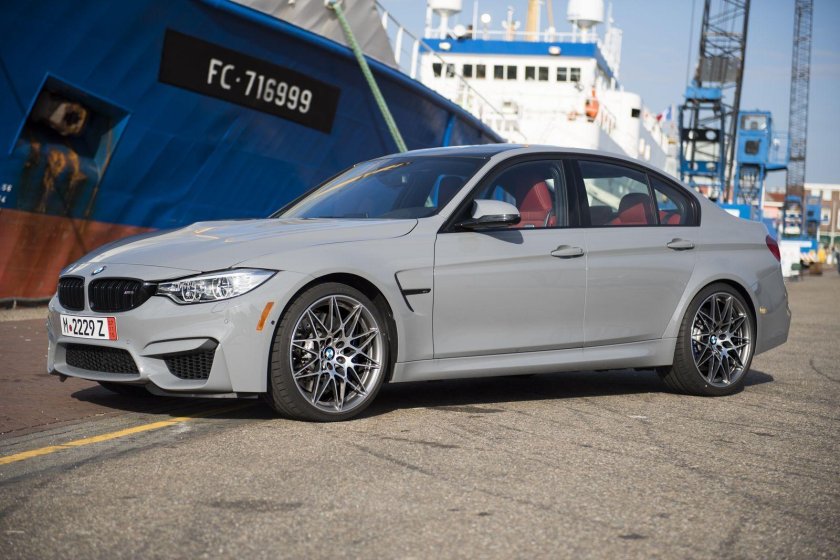 BMW m3 Nardo Grey