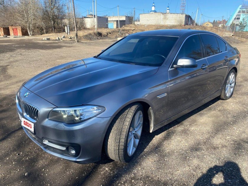 Bmw 5 series 2013