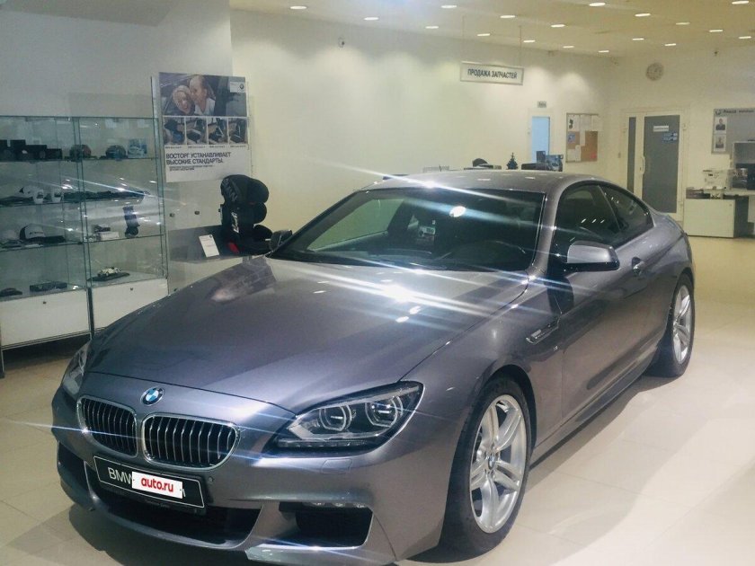 Bmw řady 6