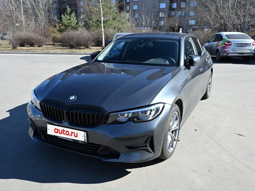Bmw 3 серии 330i vii (g2x) 2019