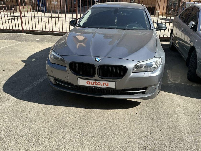 Бмв 5 серии 2012