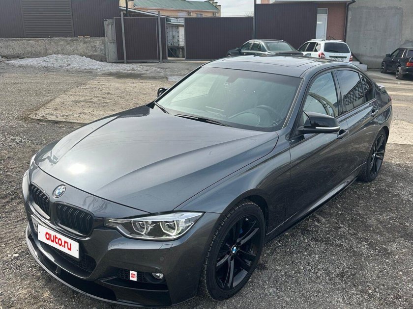 Bmw 3 series 2016