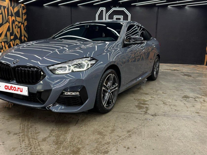 Bmw 2 серии gran coupe