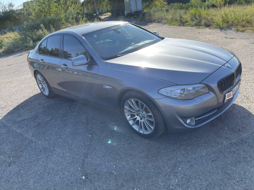 Бмв 5 серии f 10